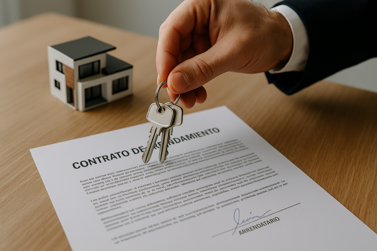 Derecho de Arrendamiento