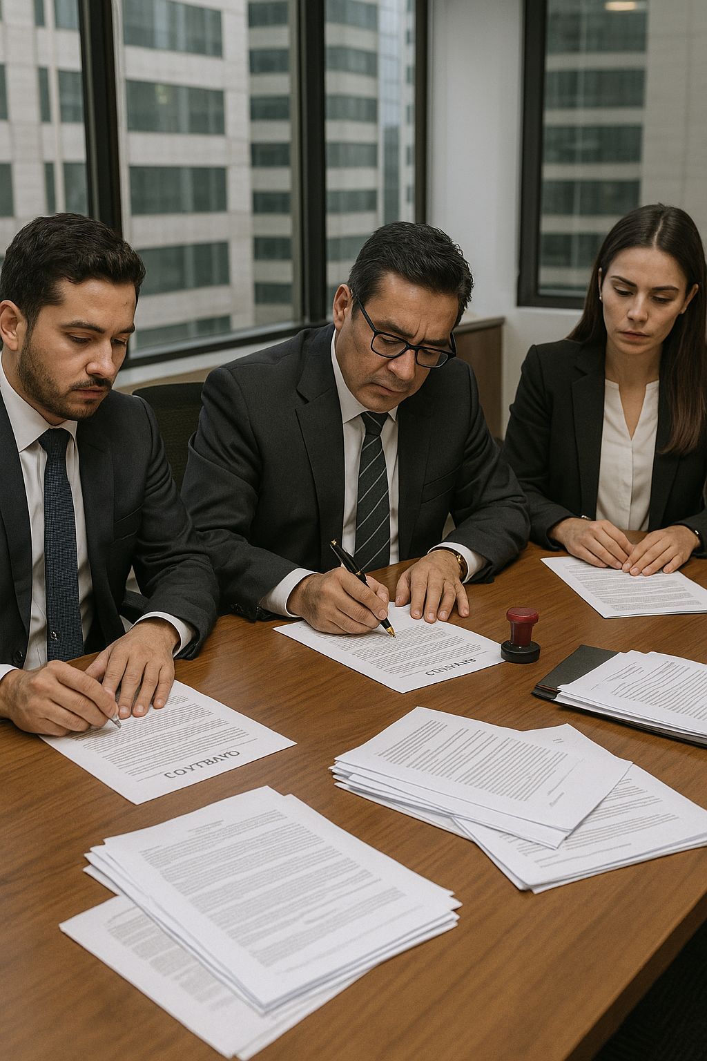 Contratos y Documentos