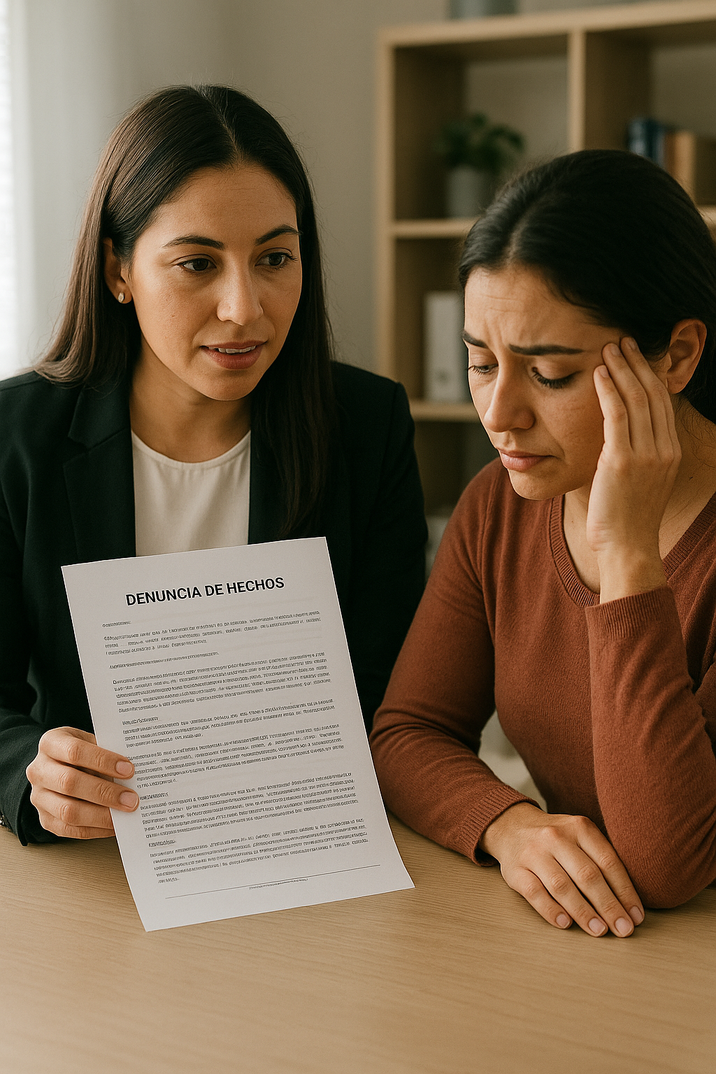 Asesoría a Víctimas